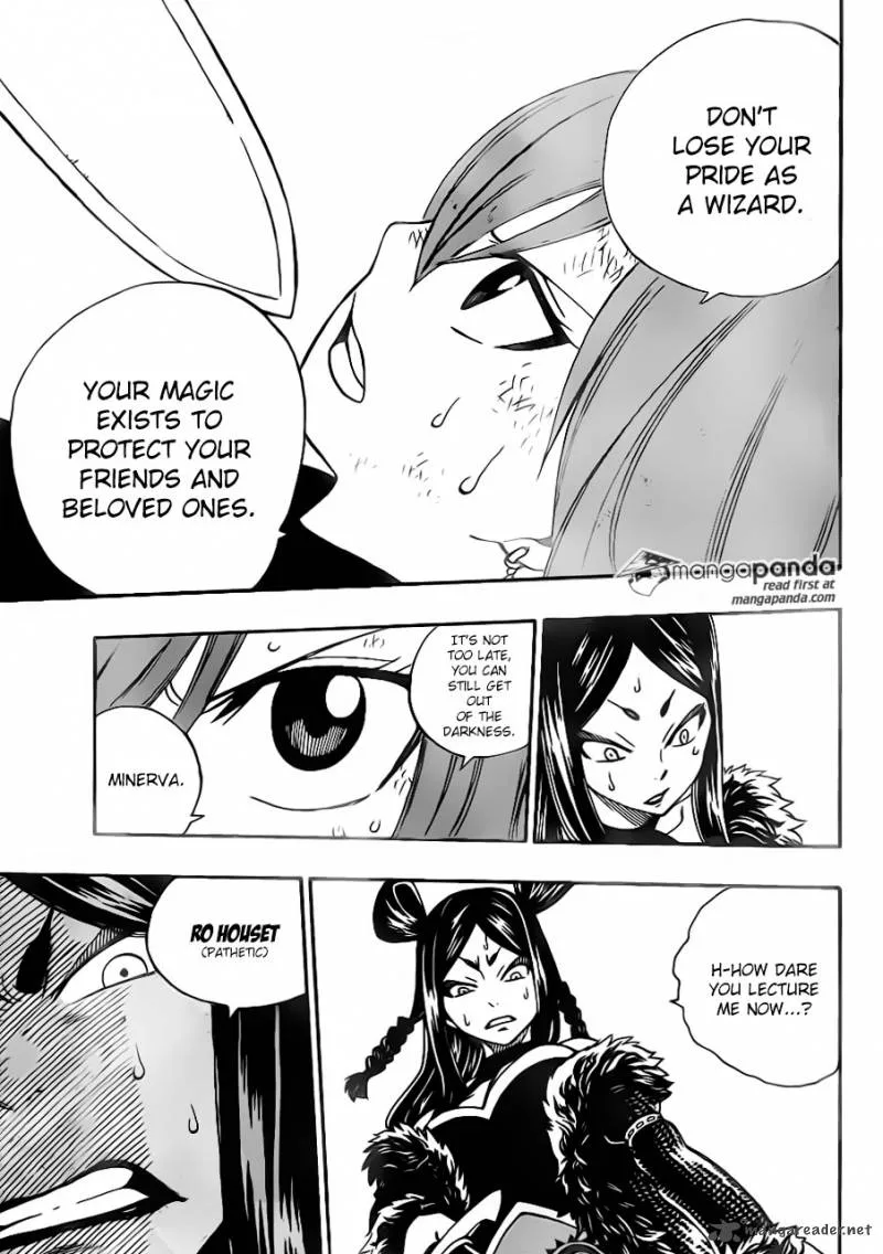 Fairy Tail Chapter 349 page 13