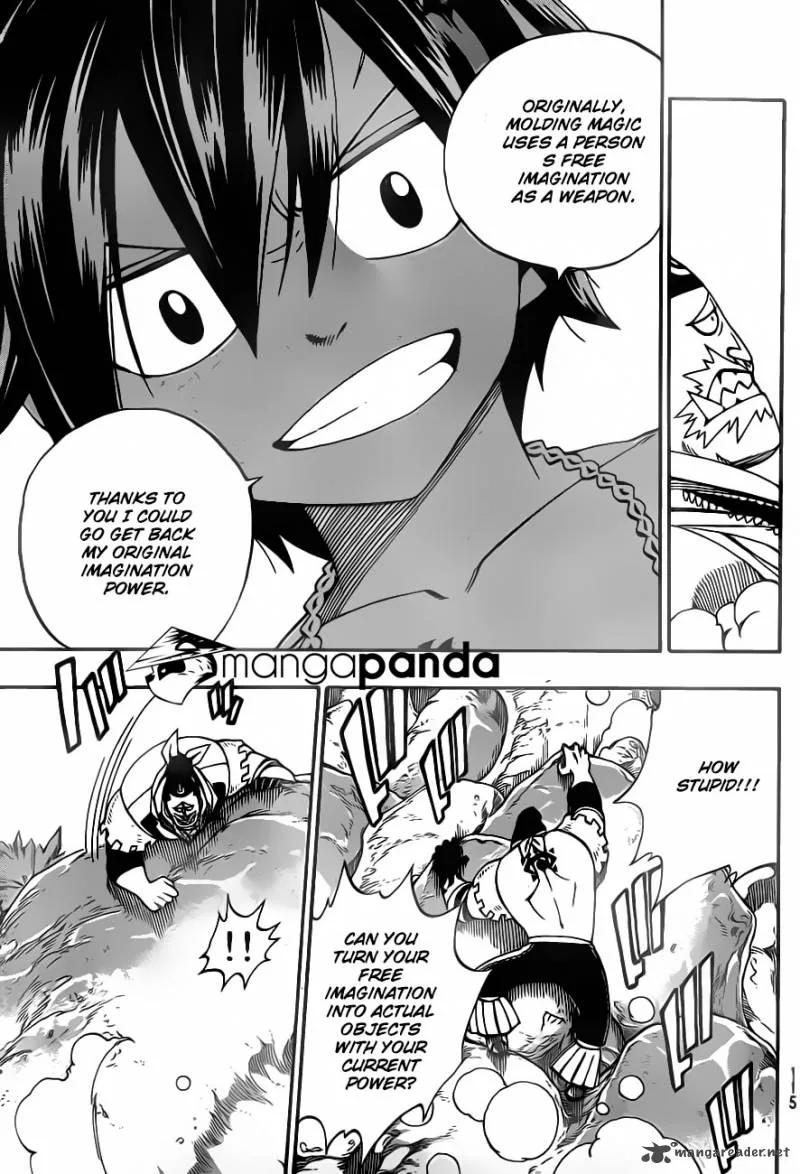 Fairy Tail Chapter 349 page 7