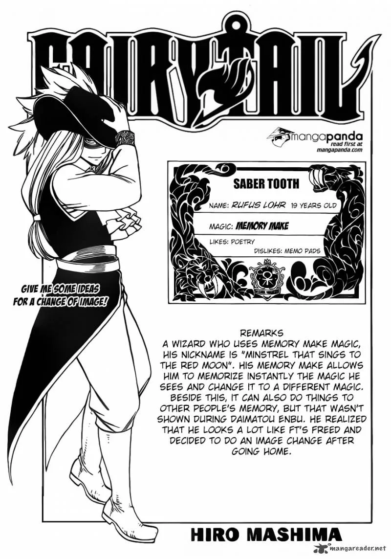 Fairy Tail Chapter 349 page 3