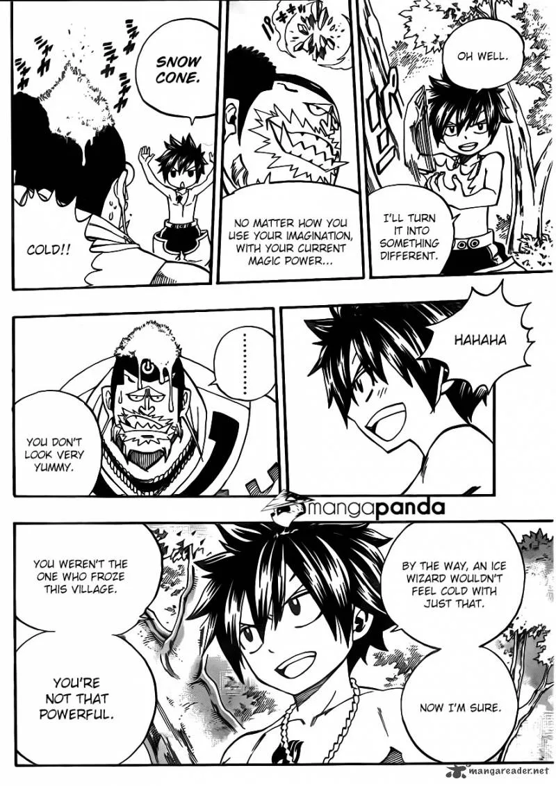 Fairy Tail Chapter 349 page 10