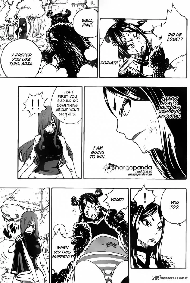 Fairy Tail Chapter 349 page 17