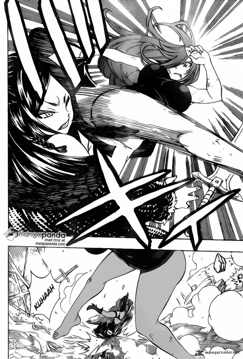 Fairy Tail Chapter 349 page 16