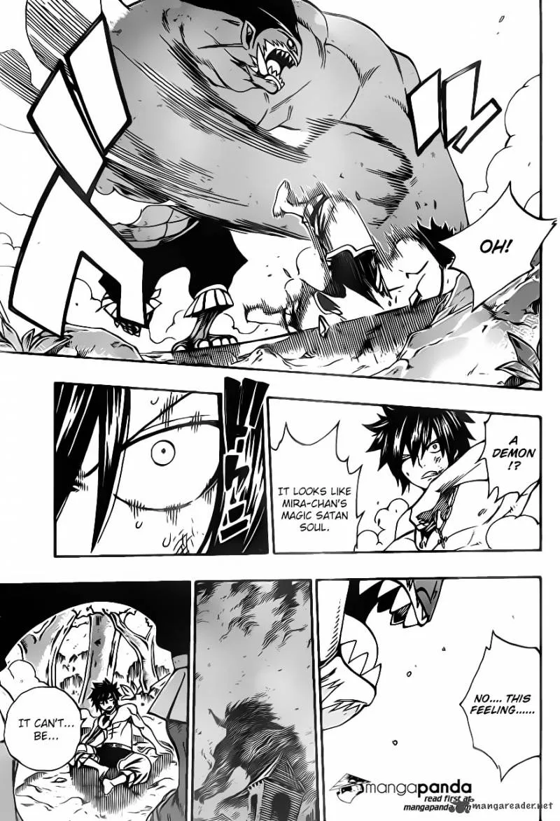 Fairy Tail Chapter 349 page 21