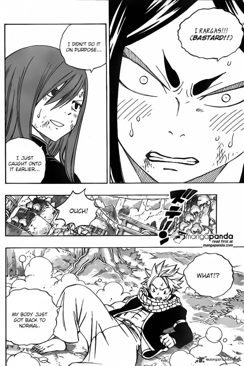 Fairy Tail Chapter 349 page 18