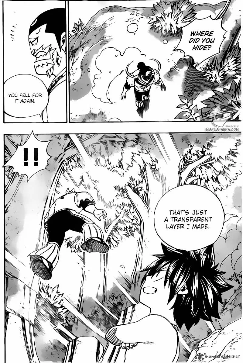 Fairy Tail Chapter 349 page 8