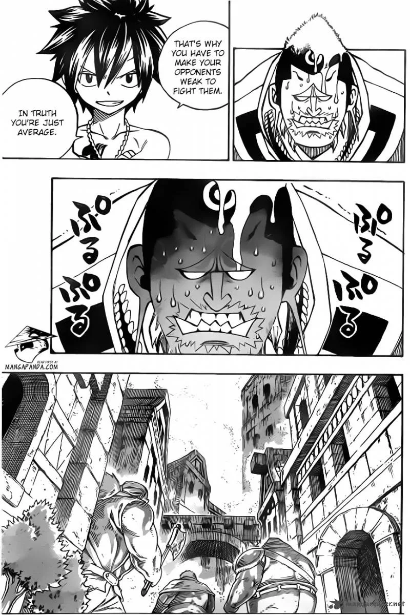 Fairy Tail Chapter 349 page 11