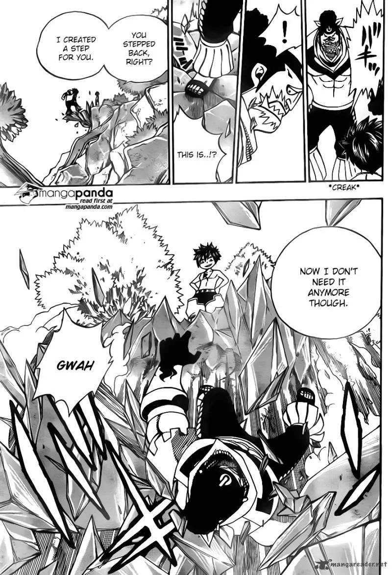 Fairy Tail Chapter 349 page 5