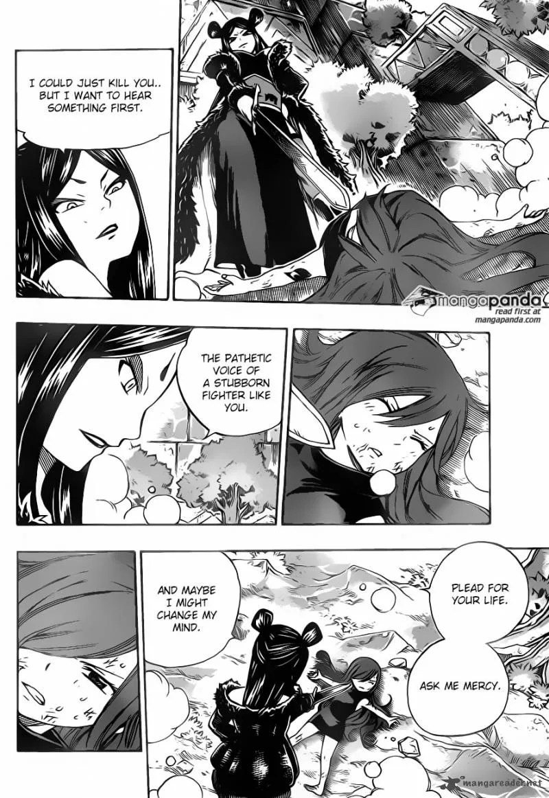 Fairy Tail Chapter 349 page 12