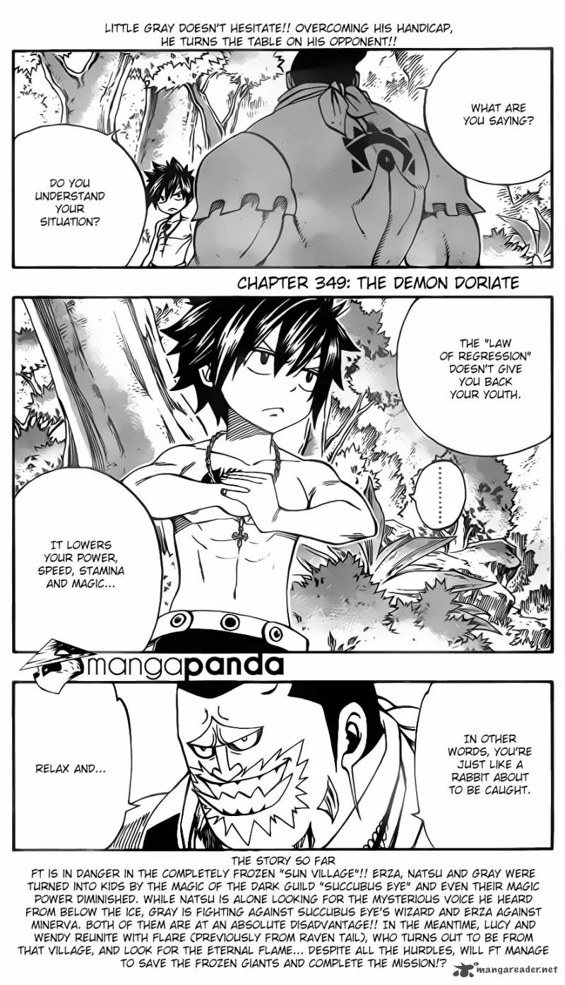 Fairy Tail Chapter 349 page 4