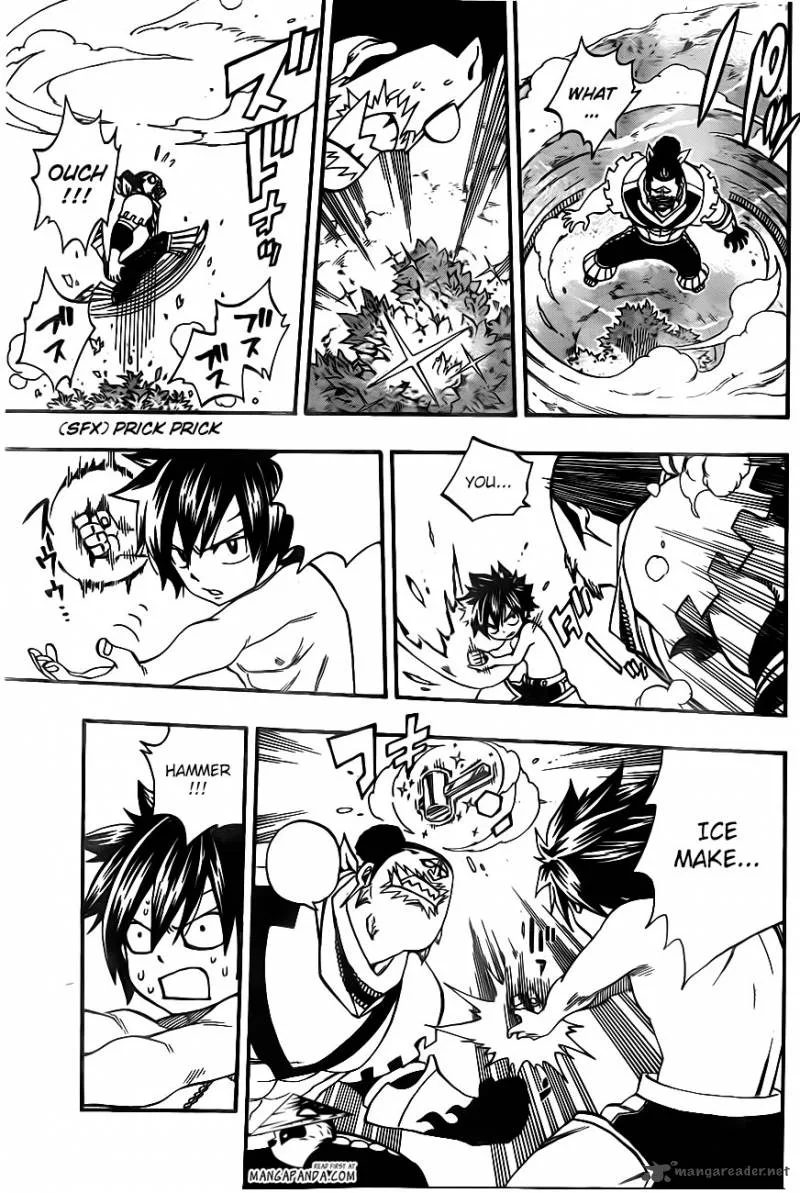 Fairy Tail Chapter 349 page 9
