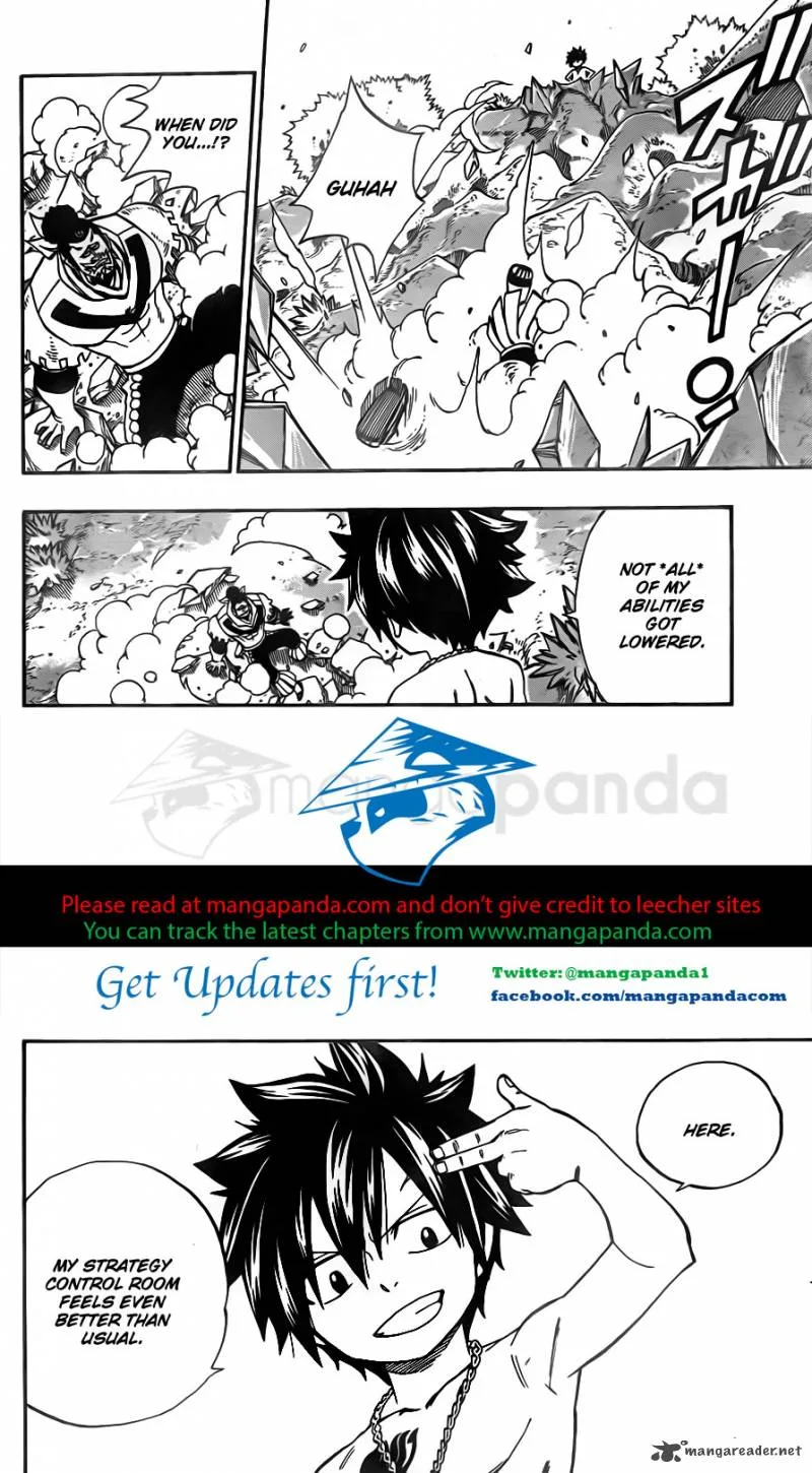 Fairy Tail Chapter 349 page 6