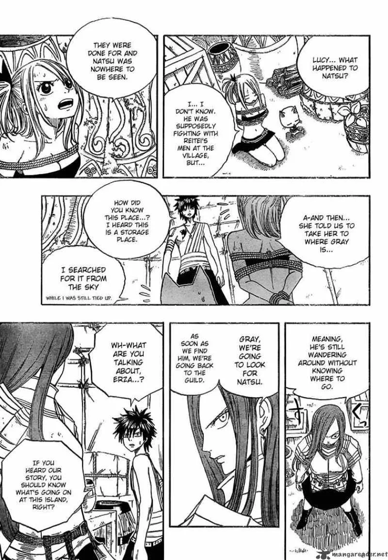 Fairy Tail Chapter 35 page 7
