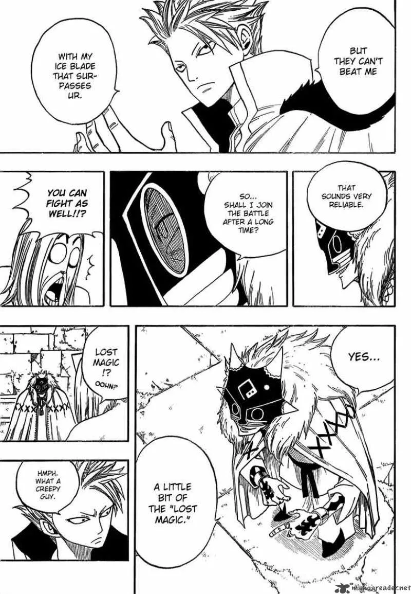 Fairy Tail Chapter 35 page 17
