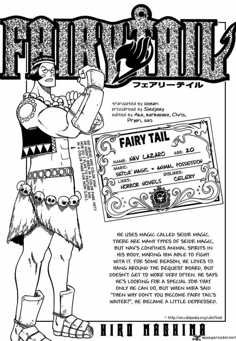 Fairy Tail Chapter 35 page 1
