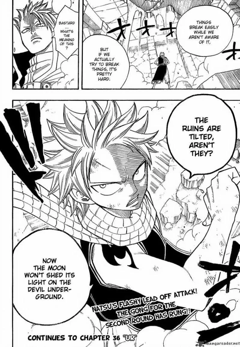 Fairy Tail Chapter 35 page 20