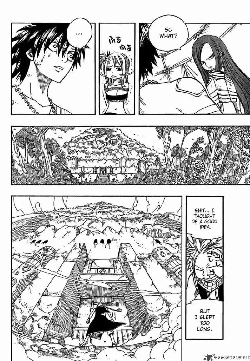 Fairy Tail Chapter 35 page 8