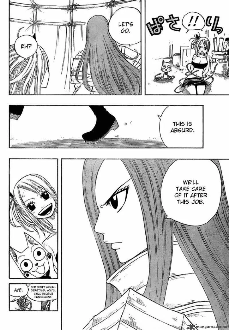 Fairy Tail Chapter 35 page 14