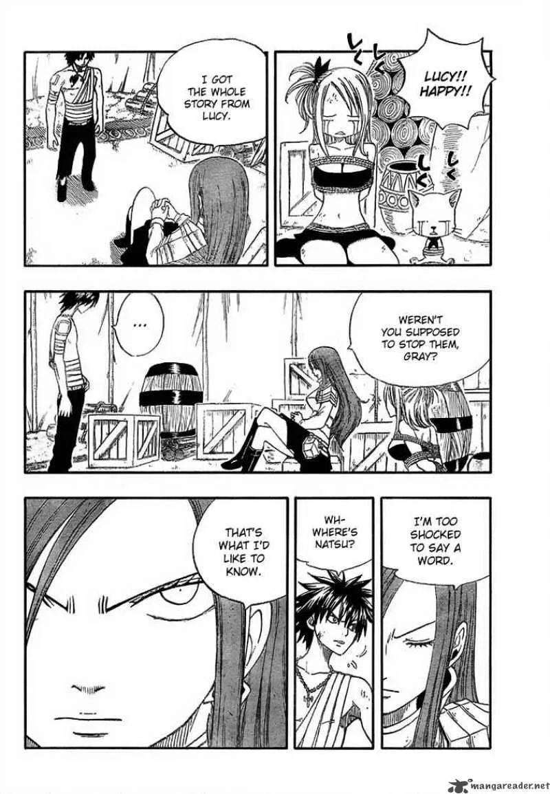 Fairy Tail Chapter 35 page 6