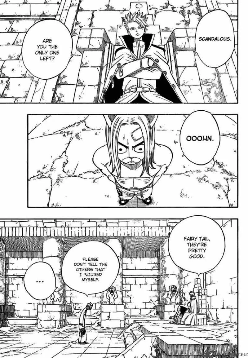 Fairy Tail Chapter 35 page 15