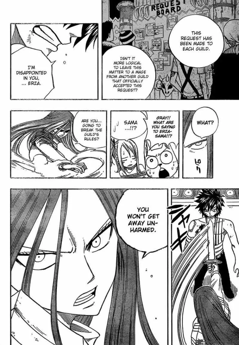 Fairy Tail Chapter 35 page 10