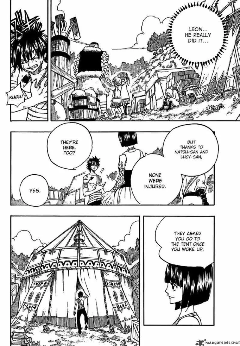 Fairy Tail Chapter 35 page 4