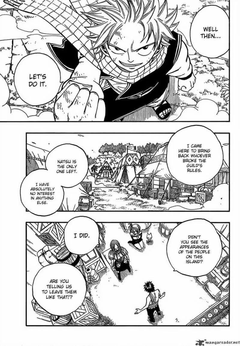 Fairy Tail Chapter 35 page 9