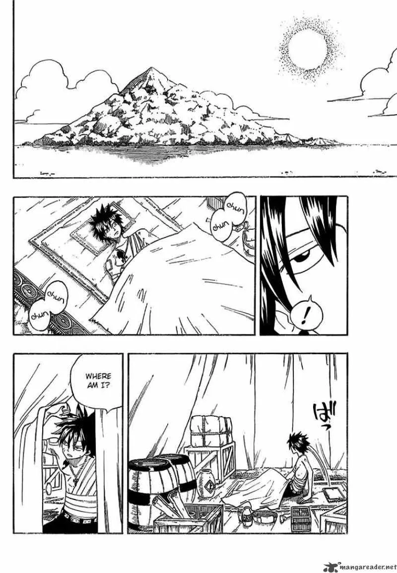 Fairy Tail Chapter 35 page 2