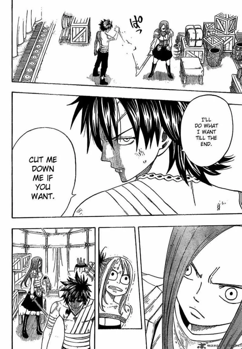 Fairy Tail Chapter 35 page 12