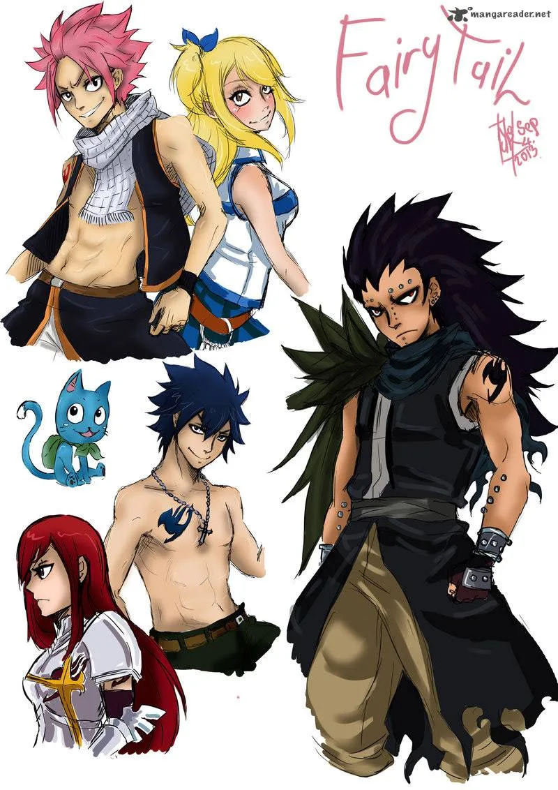 Fairy Tail Chapter 350 page 3