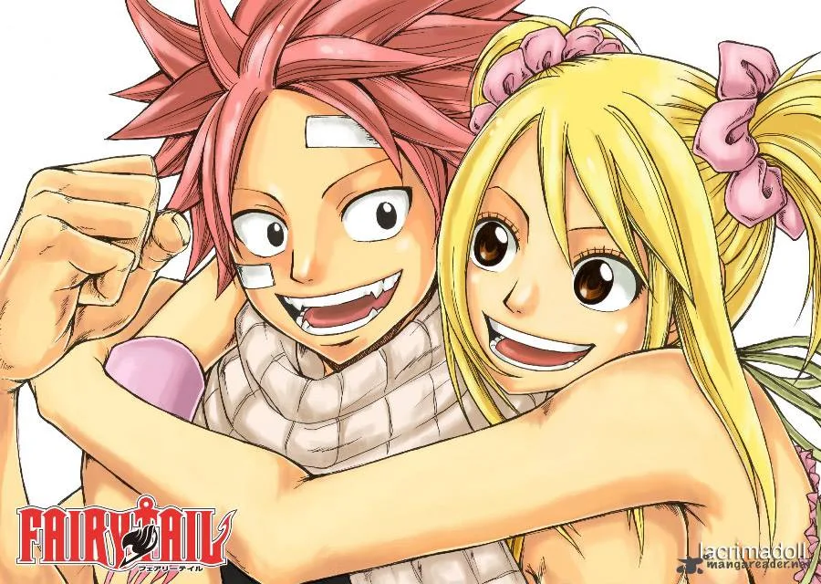 Fairy Tail Chapter 350 page 2