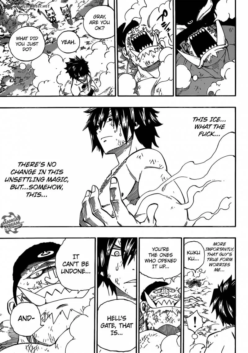 Fairy Tail Chapter 350 page 21