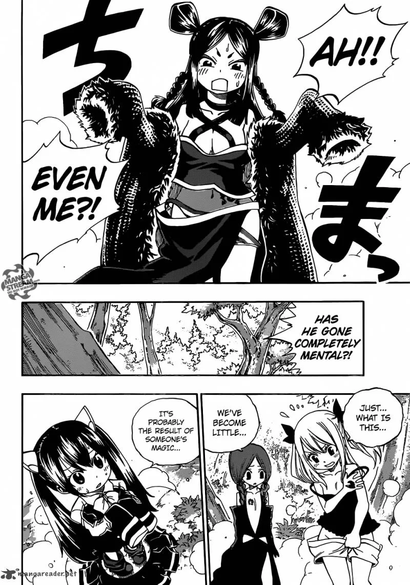 Fairy Tail Chapter 350 page 9