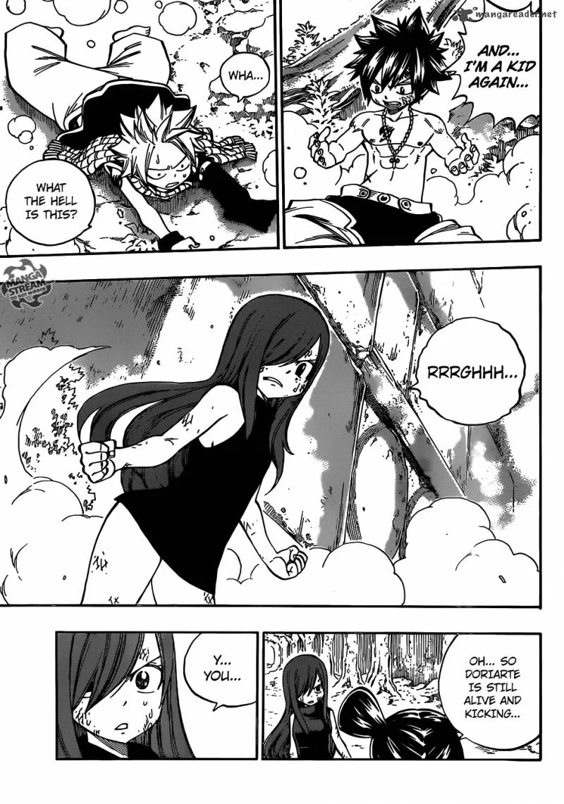 Fairy Tail Chapter 350 page 8