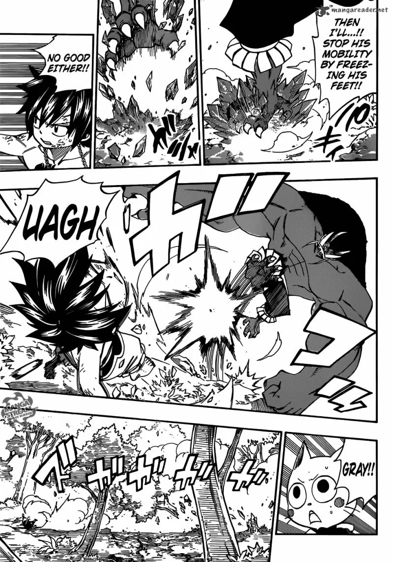 Fairy Tail Chapter 350 page 12