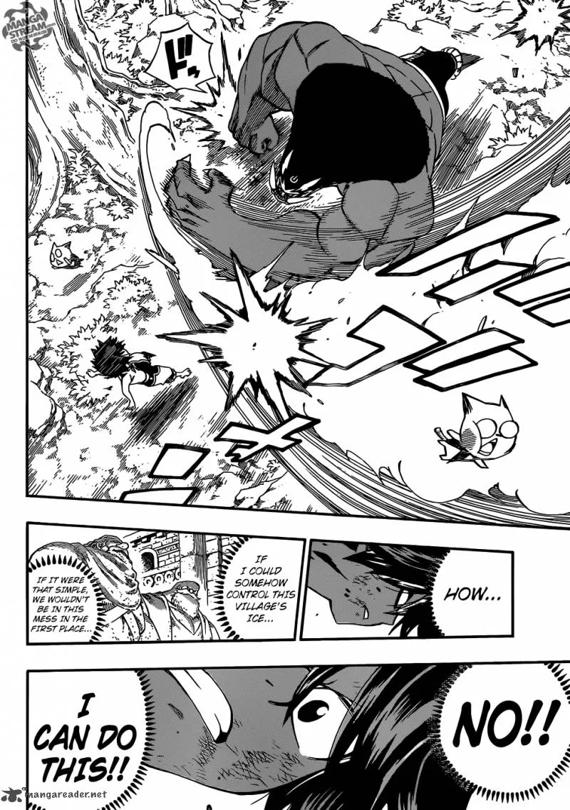 Fairy Tail Chapter 350 page 17
