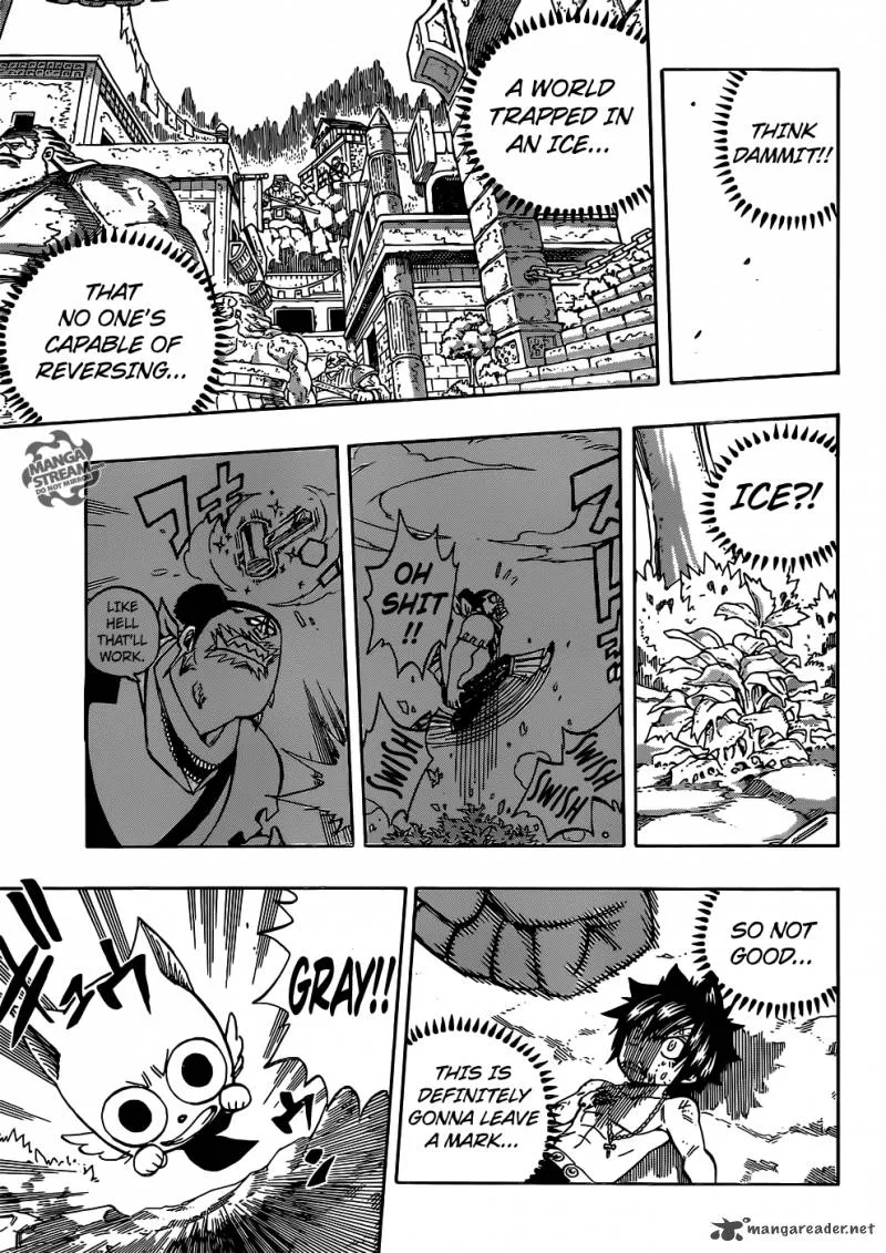 Fairy Tail Chapter 350 page 14