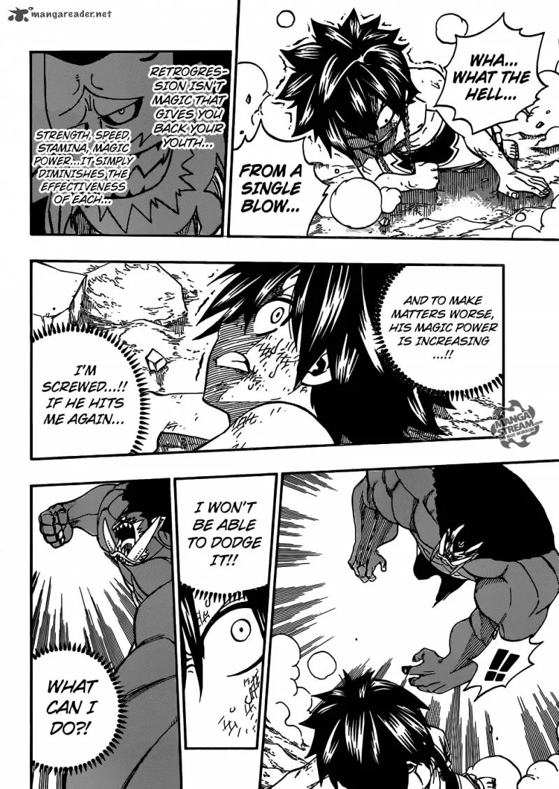 Fairy Tail Chapter 350 page 13