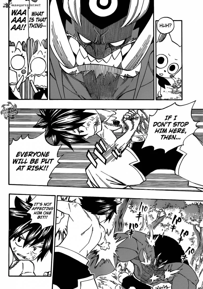 Fairy Tail Chapter 350 page 11