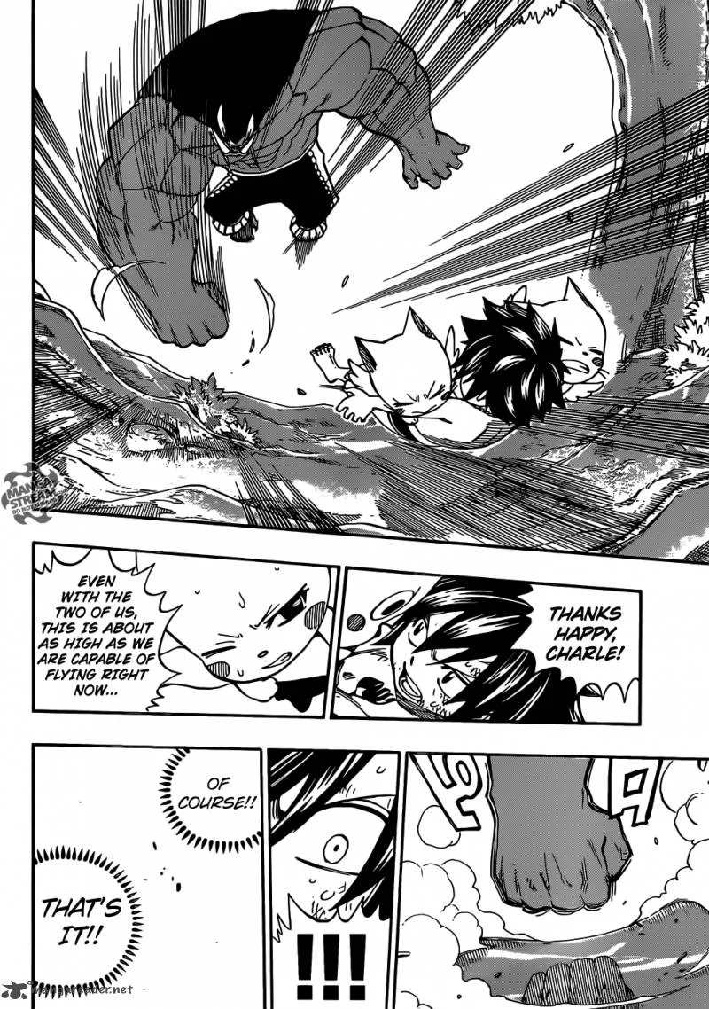 Fairy Tail Chapter 350 page 15