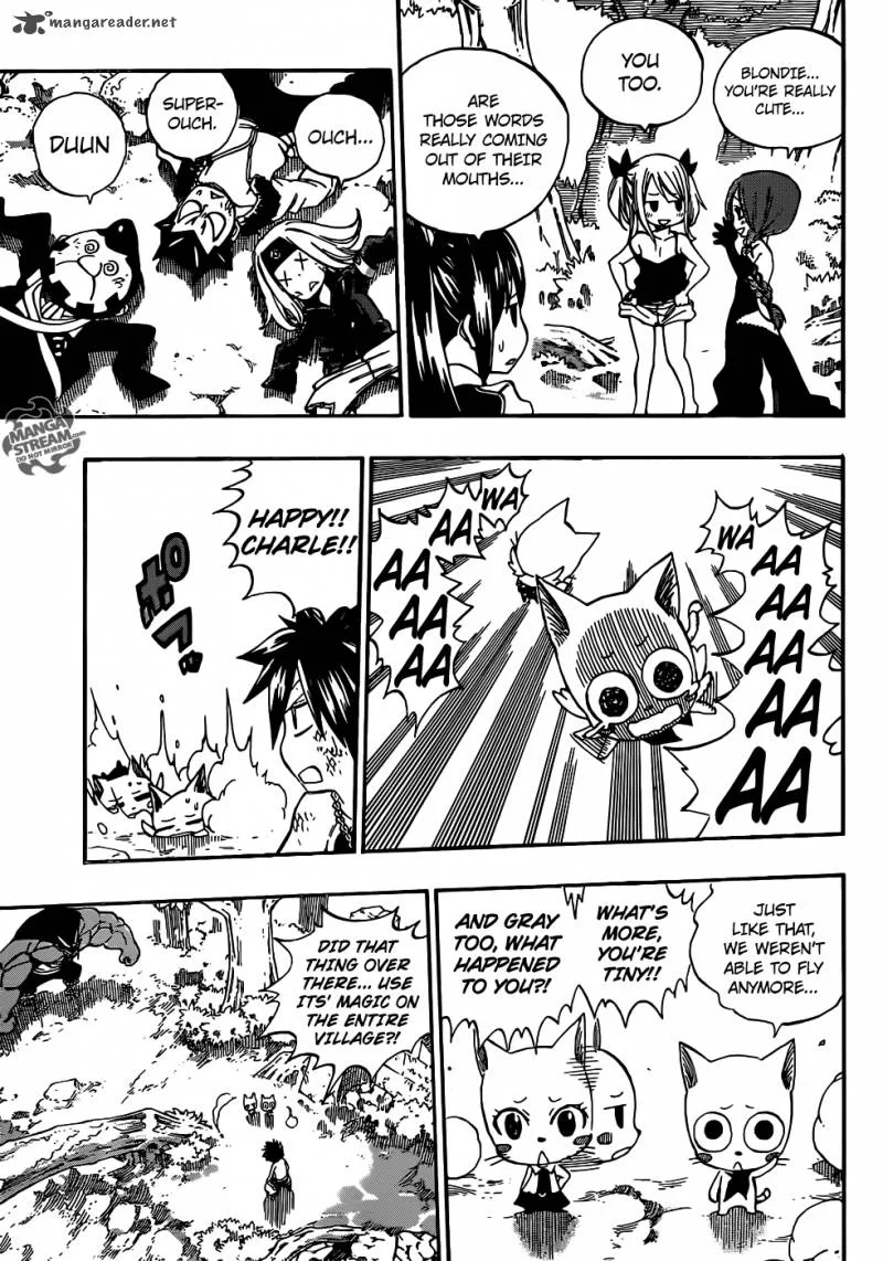 Fairy Tail Chapter 350 page 10