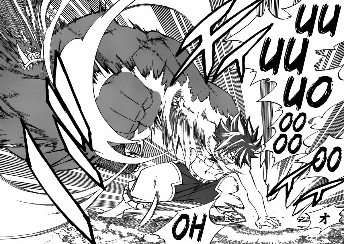 Fairy Tail Chapter 350 page 19