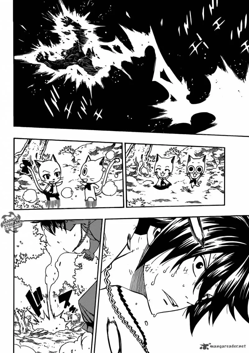 Fairy Tail Chapter 350 page 20