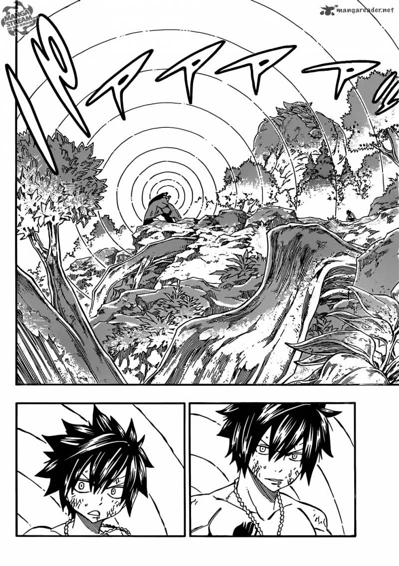 Fairy Tail Chapter 350 page 7