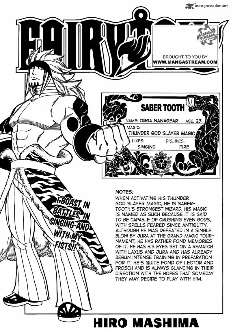 Fairy Tail Chapter 350 page 1