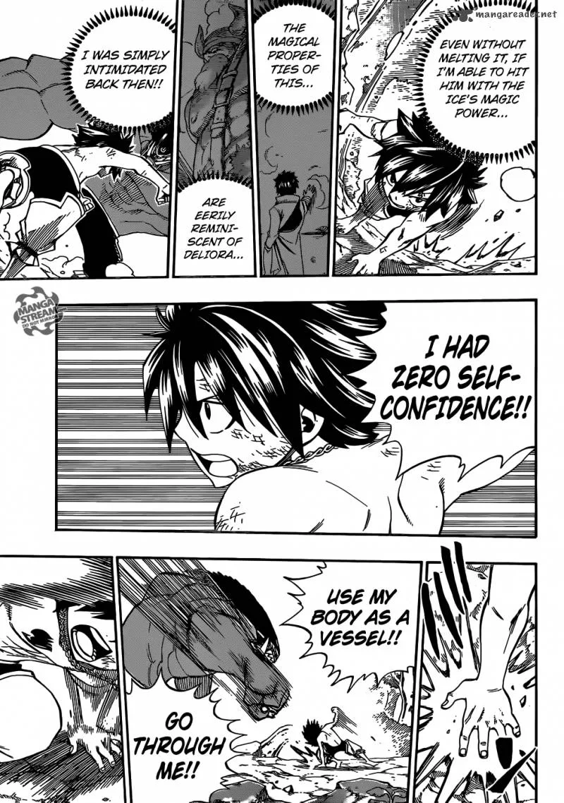 Fairy Tail Chapter 350 page 18