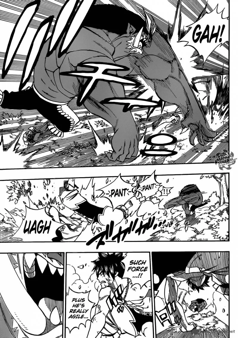 Fairy Tail Chapter 350 page 6