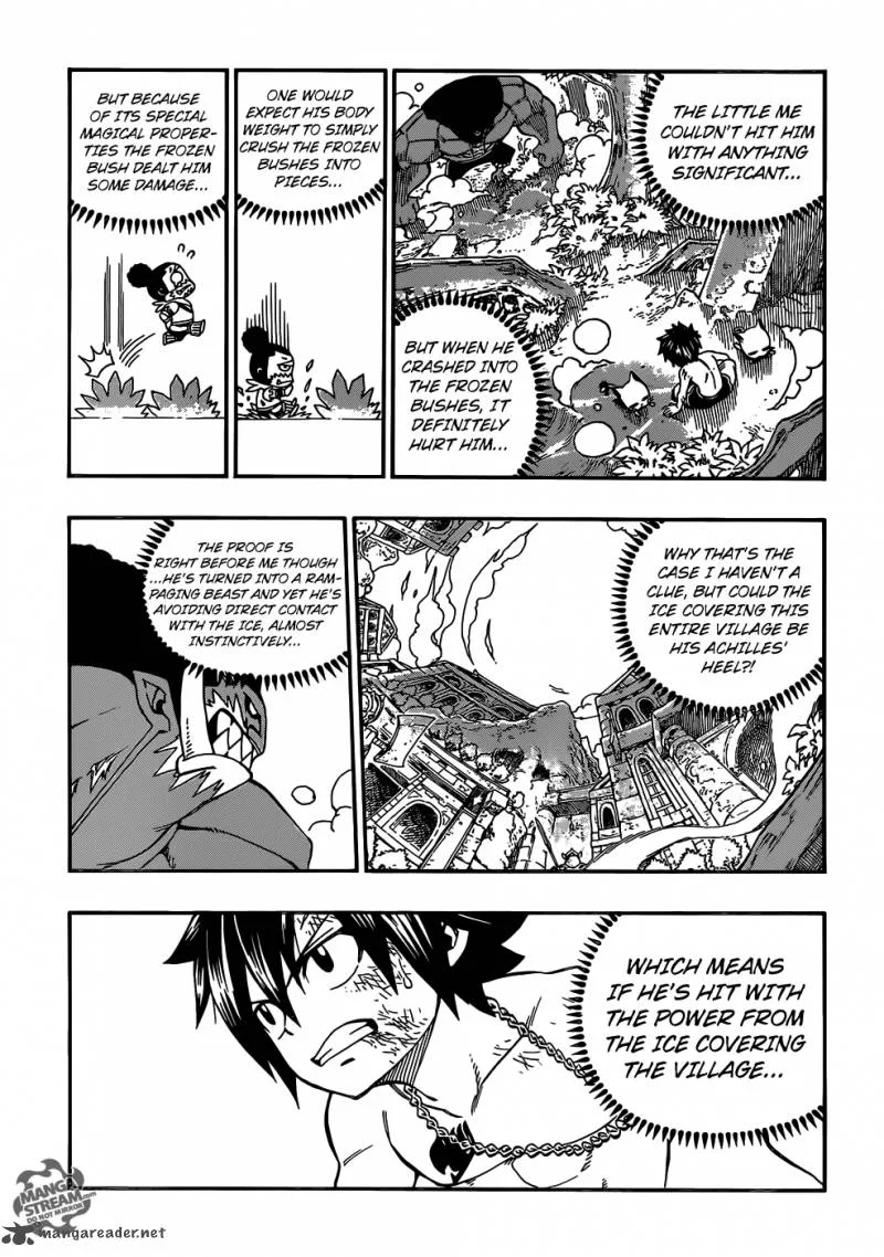 Fairy Tail Chapter 350 page 16
