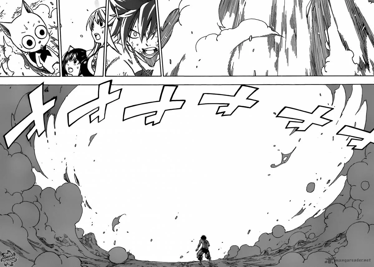 Fairy Tail Chapter 351 page 17
