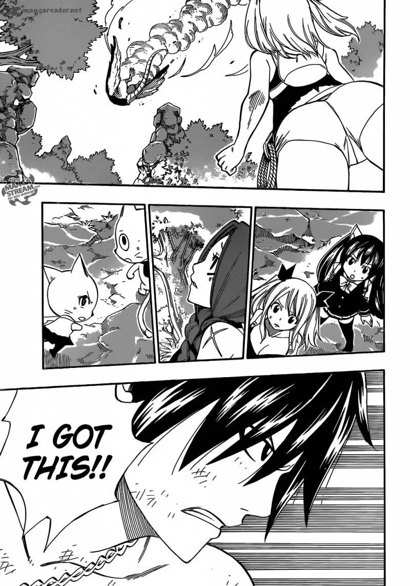 Fairy Tail Chapter 351 page 14