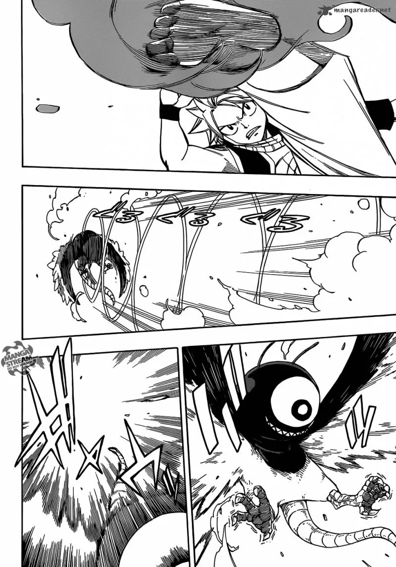 Fairy Tail Chapter 351 page 11